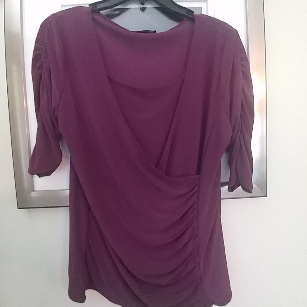 Petite Large Blouse
